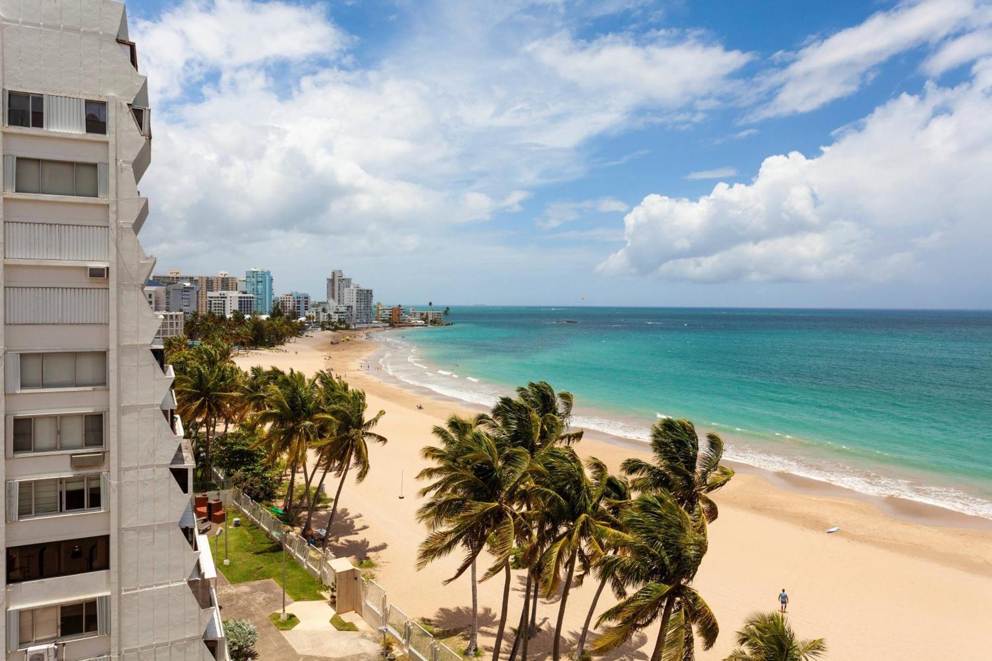 Courtyard By Marriott Isla Verde Beach Resort San Juan Ngoại thất bức ảnh
